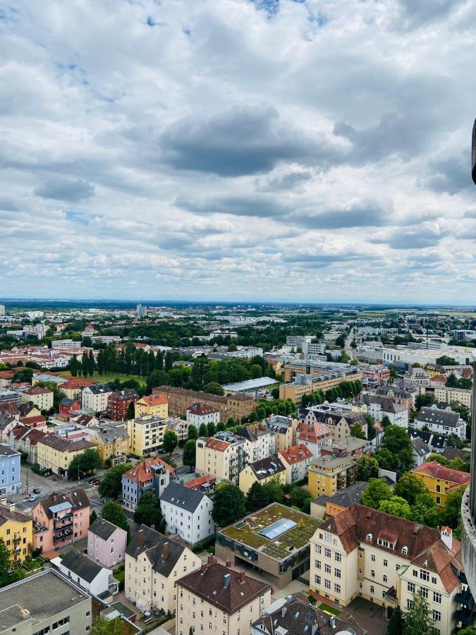 Hotelturm Augsburg Appartment 29 Stock Luaran gambar