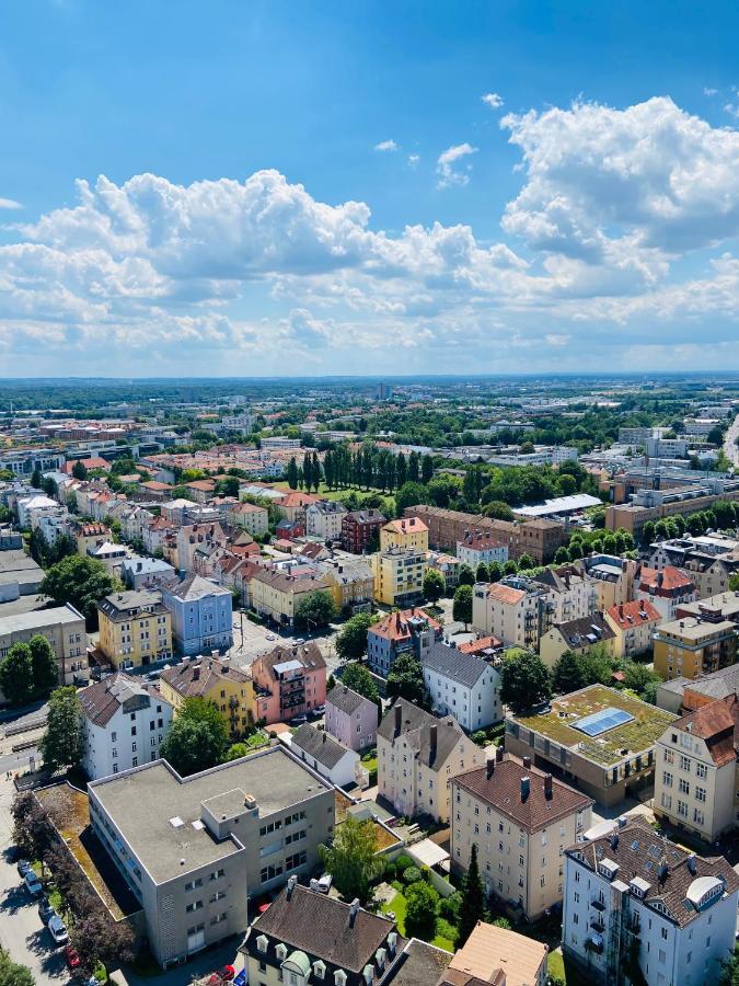 Hotelturm Augsburg Appartment 29 Stock Luaran gambar